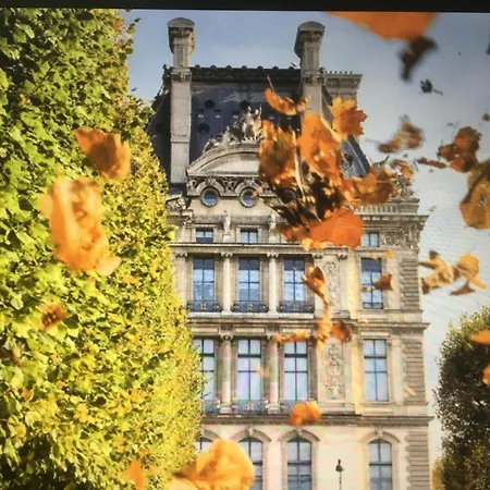 6 Апартаменты Париж